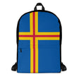 Sac à dos drapeau åland polyester résistant à l’eau