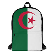 Sac à dos drapeau algérie polyester léger pour sport