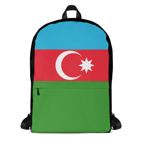 Sac à dos drapeau azerbaïdjan polyester léger sport