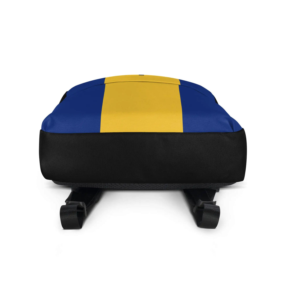 Sac à dos drapeau barbade polyester léger fermeture éclair
