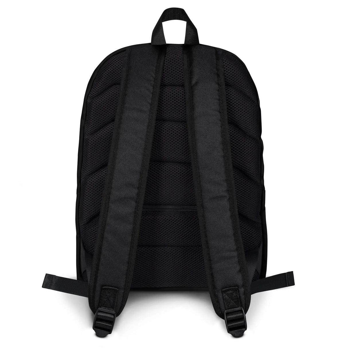 Sac à dos drapeau barbade polyester léger fermeture éclair