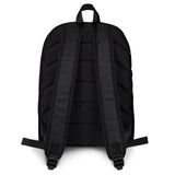 Sac à dos drapeau barbade polyester léger fermeture éclair