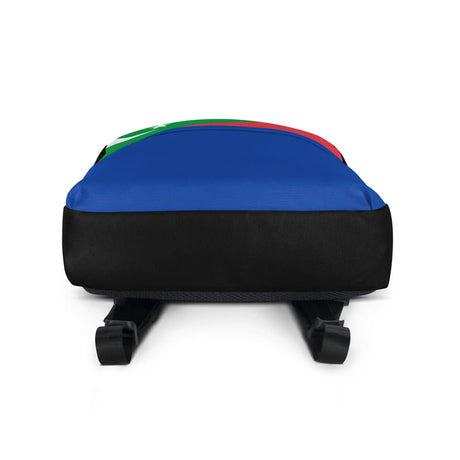 Sac à dos drapeau comores polyester léger résistant