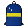 Sac à dos drapeau curaçao polyester léger et résistant