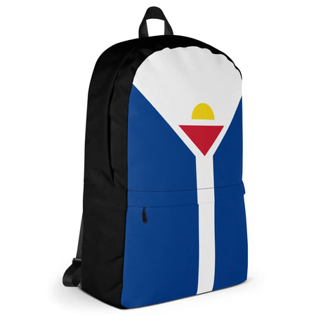 Sac à dos drapeau de saint-martin - pixelforma