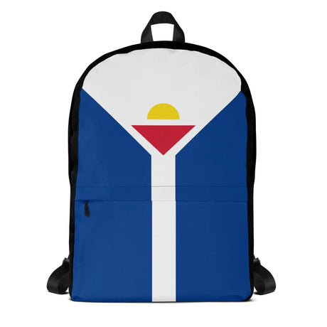 Sac à dos drapeau de saint-martin - pixelforma