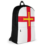 Sac à dos drapeau guernesey polyester léger résistant