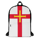 Sac à dos drapeau guernesey polyester léger résistant
