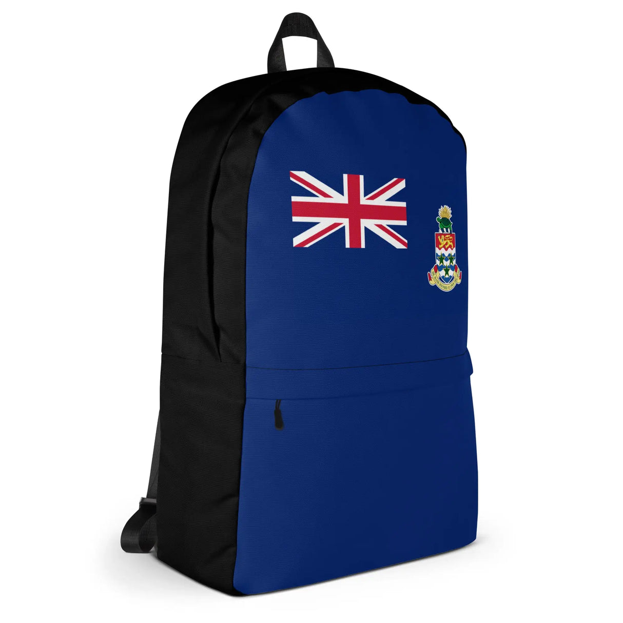 Sac à dos drapeau îles caïmans polyester résistant