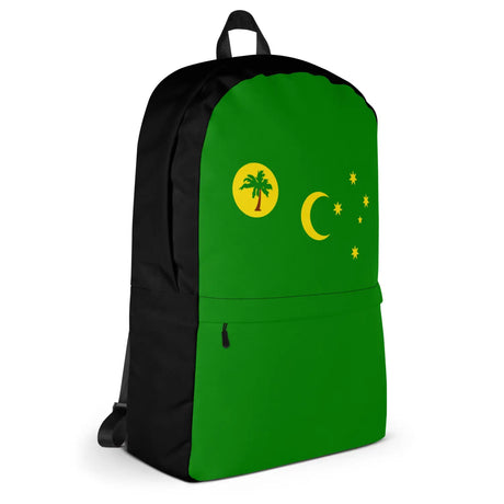 Sac à dos drapeau îles cocos - pixelforma