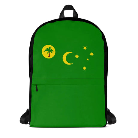 Sac à dos drapeau îles cocos - pixelforma