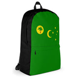 Sac à dos drapeau îles cocos polyester léger résistant
