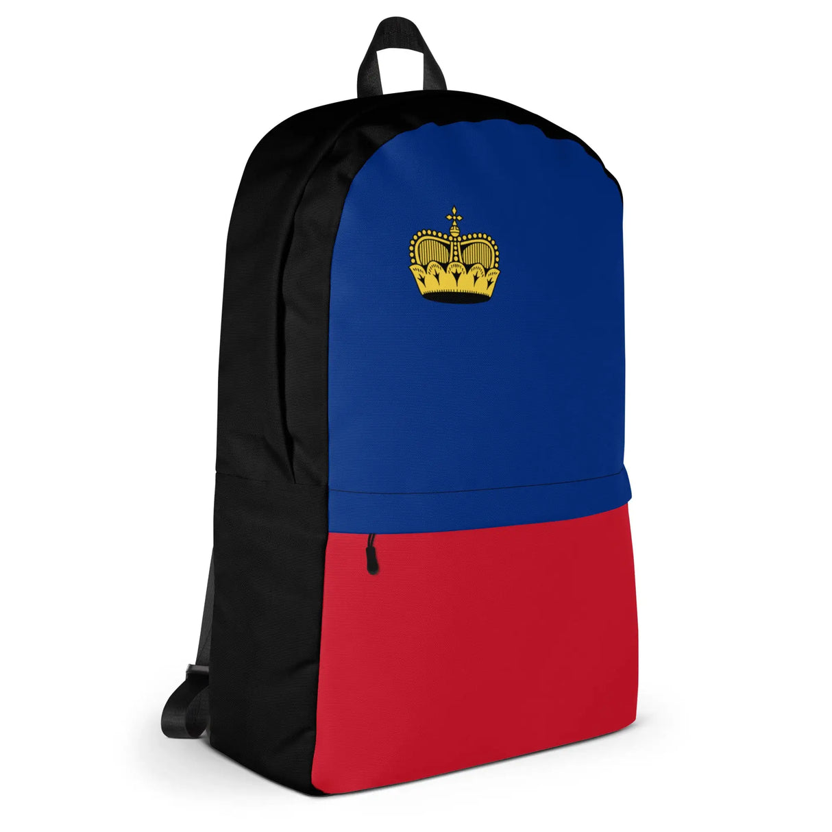 Sac à dos drapeau liechtenstein polyester fermeture éclair