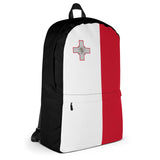 Sac à dos drapeau malte polyester léger fermeture éclair
