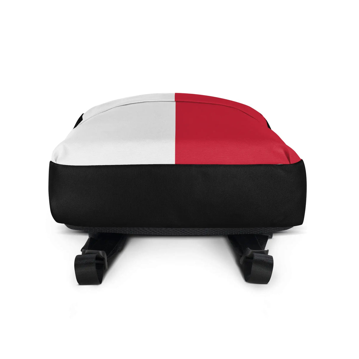 Sac à dos drapeau malte polyester léger fermeture éclair