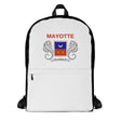 Sac à dos drapeau mayotte polyester léger résistant