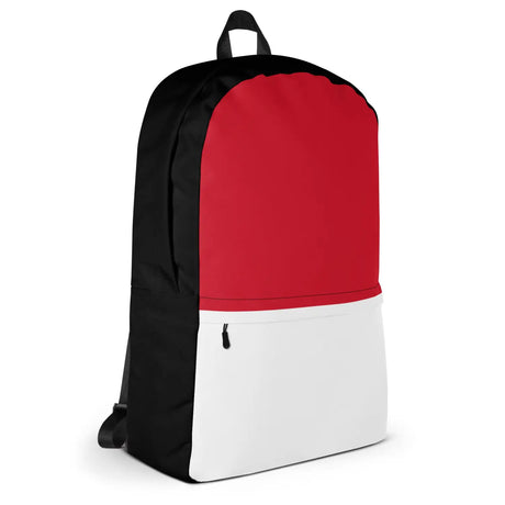 Sac à dos drapeau monaco - pixelforma