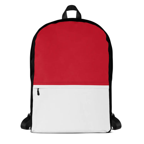 Sac à dos drapeau monaco - pixelforma