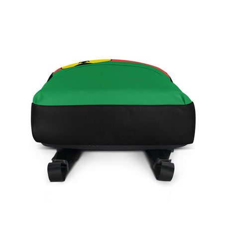 Sac à dos drapeau nouvelle-calédonie polyester résistant
