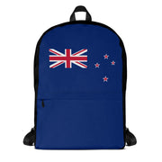 Sac à dos drapeau nouvelle-zélande polyester résistant
