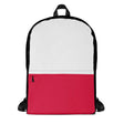 Sac à dos drapeau pologne polyester léger fermeture éclair