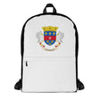 Sac à dos drapeau saint-barthélemy polyester résistant