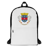 Sac à dos drapeau saint-barthélemy polyester résistant
