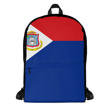 Sac à dos drapeau saint-martin - pixelforma