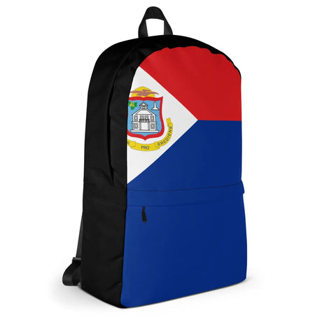 Sac à dos drapeau saint-martin - pixelforma