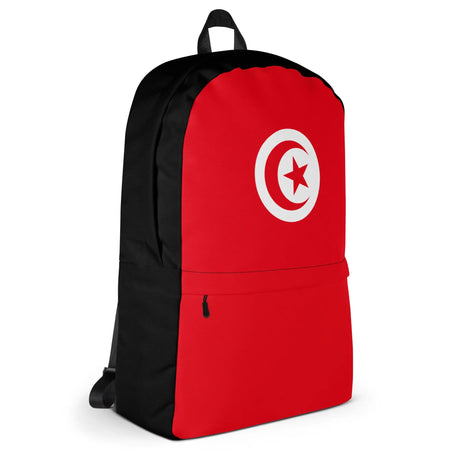 Sac à dos drapeau tunisie polyester résistant à l’eau