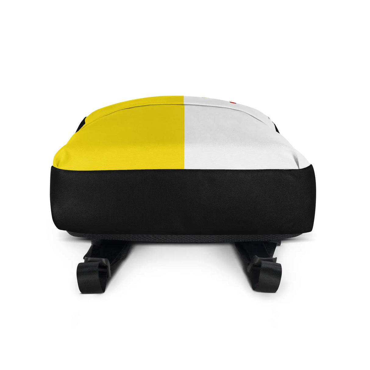 Sac à dos drapeau vatican polyester fermeture éclair robuste