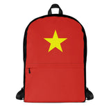Sac à dos drapeau viêt nam polyester léger résistant