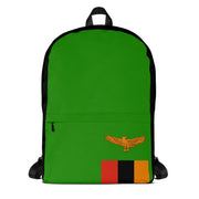 Sac à dos drapeau zambie polyester léger fermeture éclair