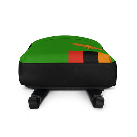 Sac à dos drapeau zambie polyester léger fermeture éclair