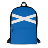 Sac à dos écosse polyester léger fermeture éclair résistante