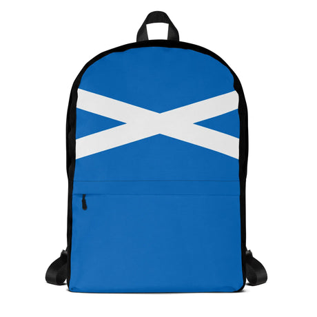 Sac à dos écosse polyester léger fermeture éclair résistante