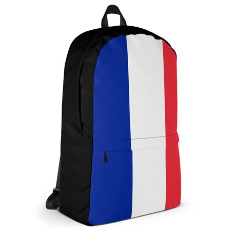 Sac à dos france polyester résistant à l’eau fermeture éclair