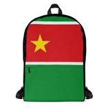 Sac à dos guadeloupe polyester résistant à l’eau léger