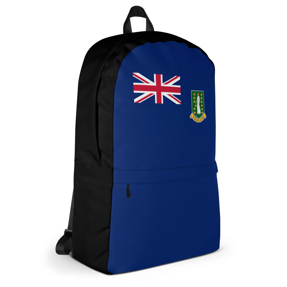 Sac à dos îles vierges britanniques polyester résistant
