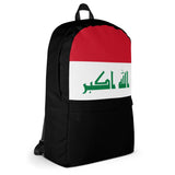 Sac à dos irak polyester résistant à l’eau fermeture éclair