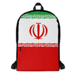 Sac à dos iran polyester résistant à l’eau fermeture éclair