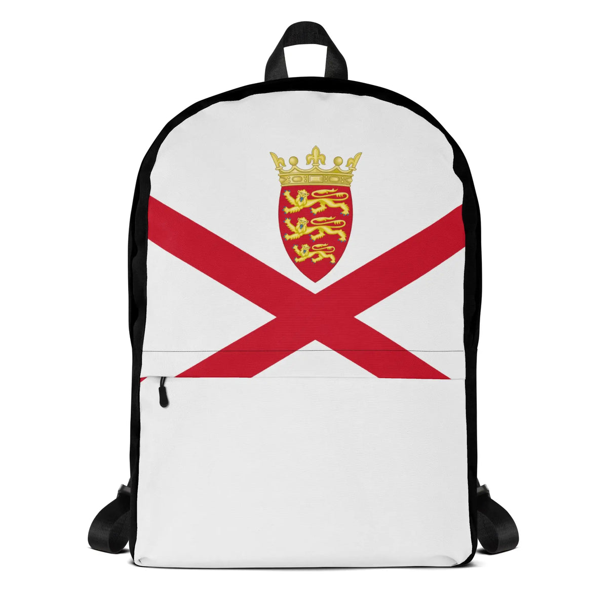 Sac à dos jersey polyester résistant à l’eau fermeture éclair