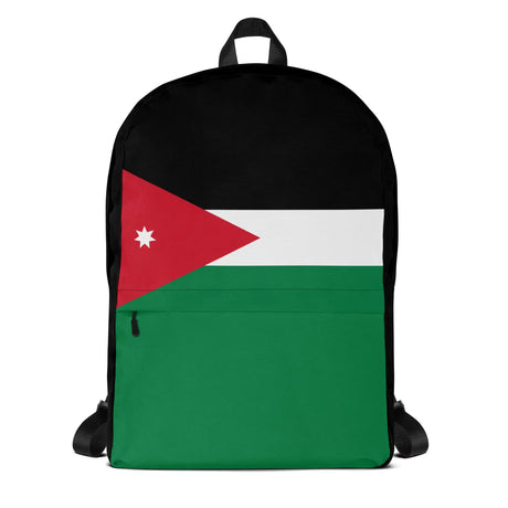 Sac à dos jordanie polyester léger fermeture éclair robuste