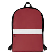 Sac à dos lettonie polyester léger fermeture éclair résistante