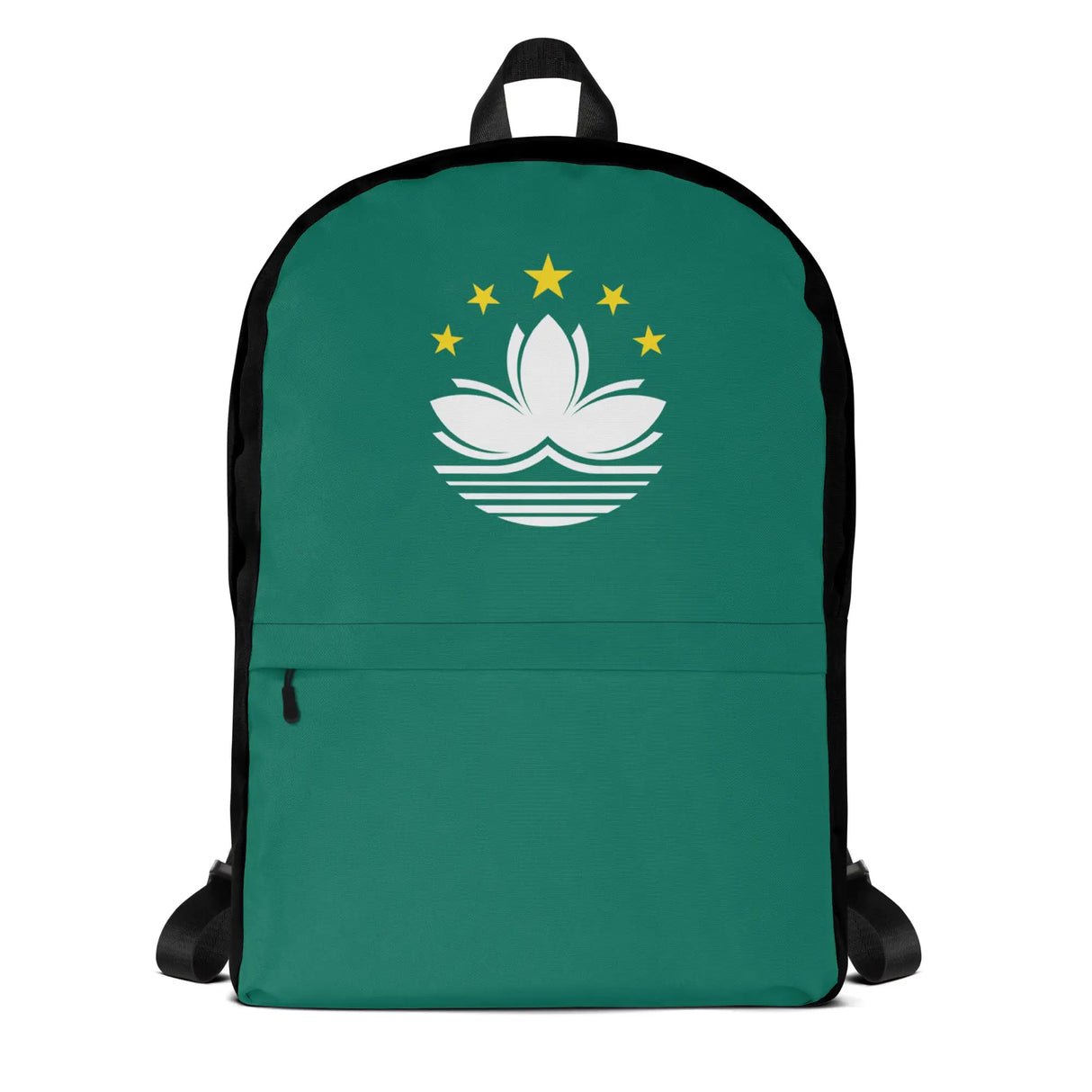Sac à dos macao polyester résistant à l’eau fermeture éclair