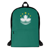 Sac à dos macao polyester résistant à l’eau fermeture éclair
