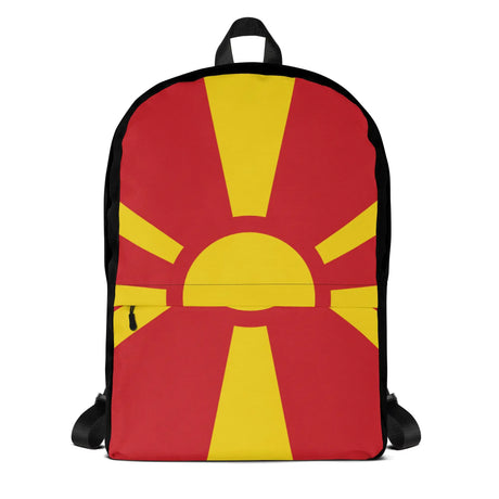 Sac à dos macédoine du nord polyester résistant à l’eau