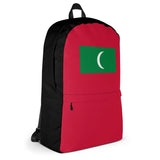 Sac à dos maldives polyester résistant à l’eau fermeture éclair