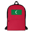 Sac à dos maldives polyester résistant à l’eau fermeture éclair