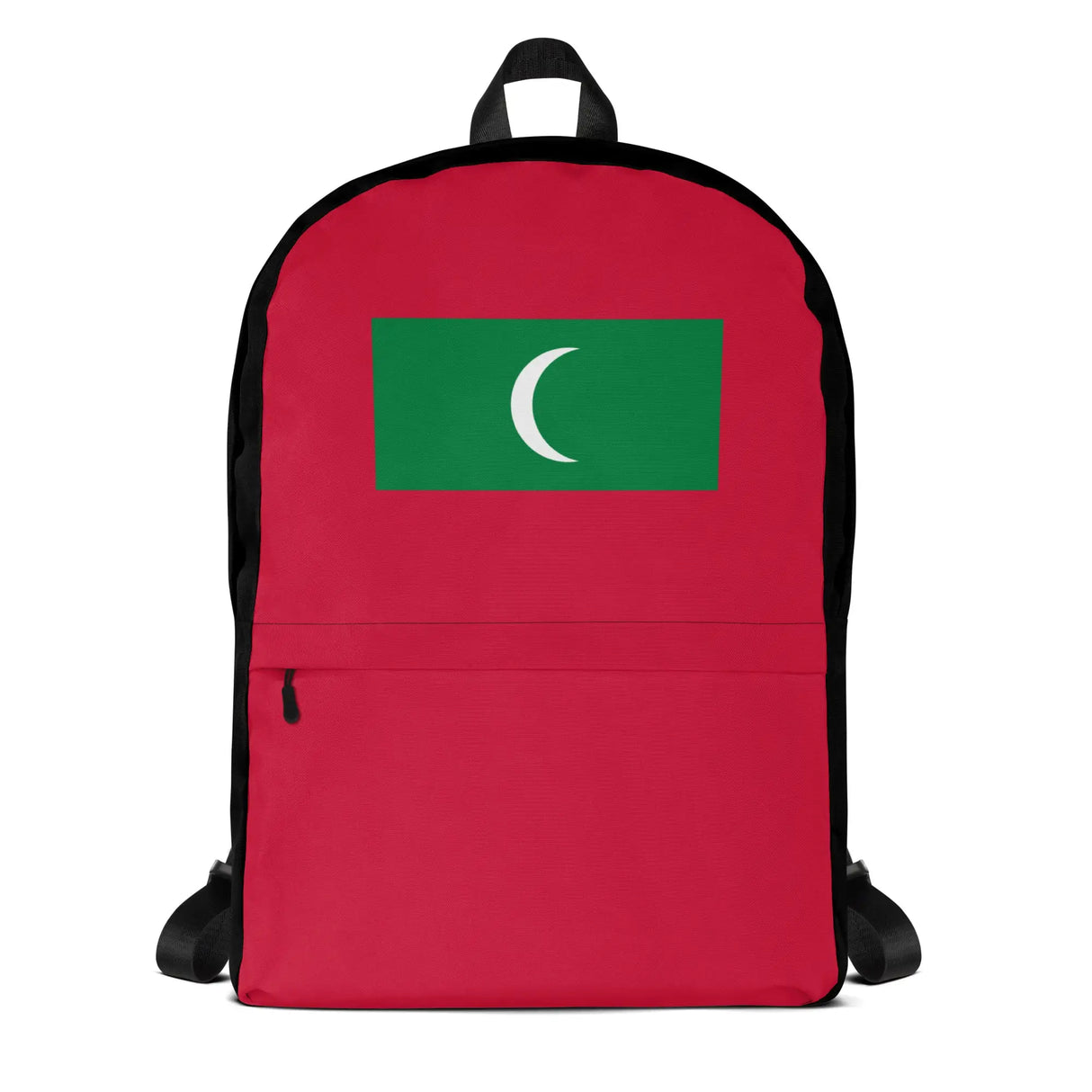 Sac à dos maldives polyester résistant à l’eau fermeture éclair